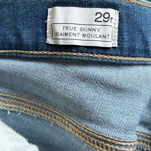 Gap True Skinny Jeans, size 29 regular - Picture 3 of 3